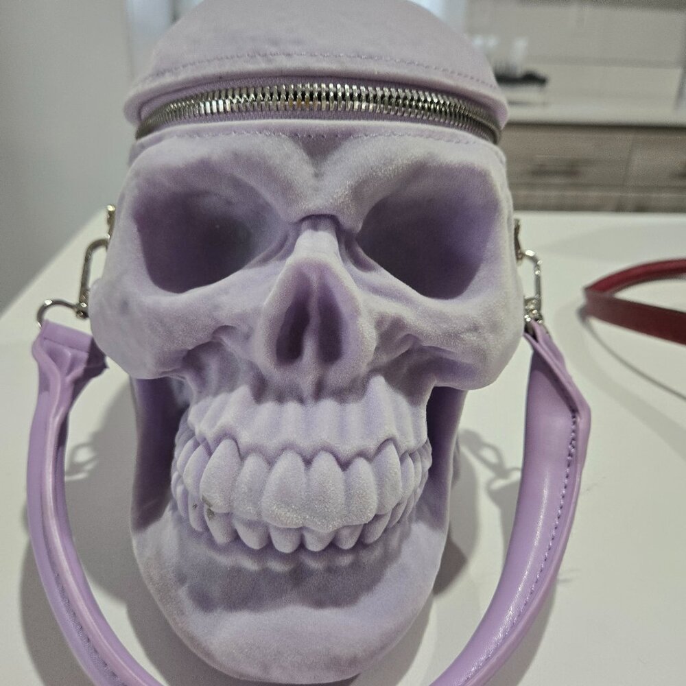 Killstar skull purse